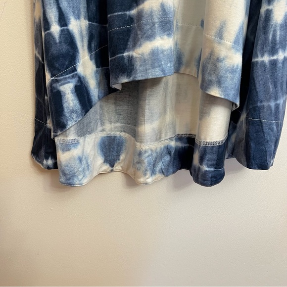 Juicy Couture Tie-Dyed Knit Gathered Dress - Picture 8 of 15